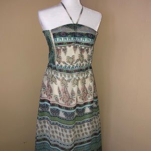 FUN&FLIRT BY JAPNA MAXI DRESS SIZE L
